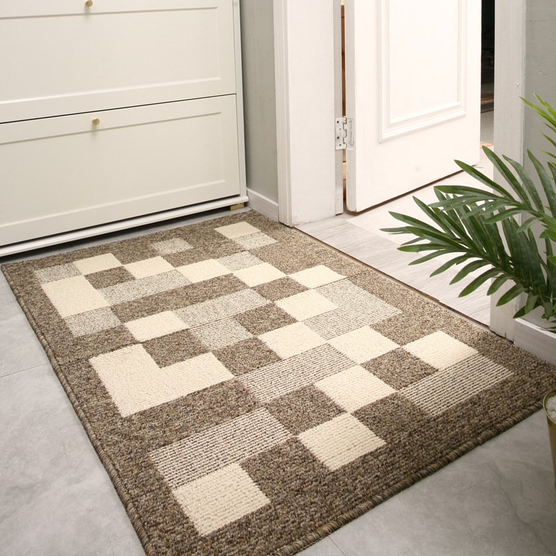 Home Bathroom Carpet - VIKAMA Mystic Gate Hall Crystal Velvet