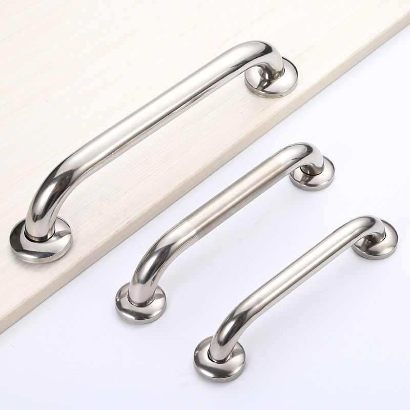 Home Goods Bathroom Vanity - Towel Grab Bar Stainless Steel Bath