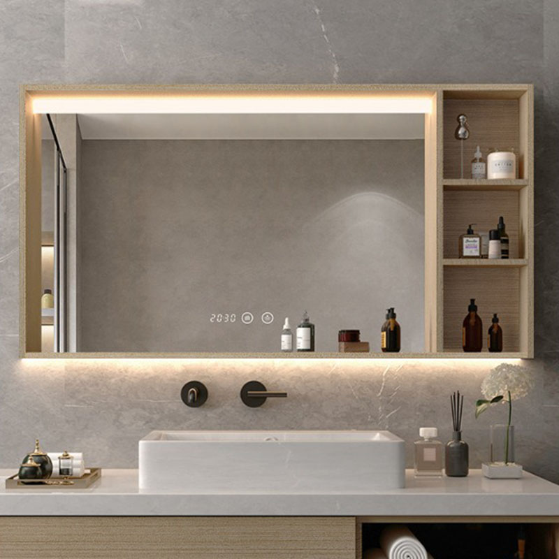 Home Bathroom Shelf - Nordic Accent Bathroom Cabinet Luxury Modern