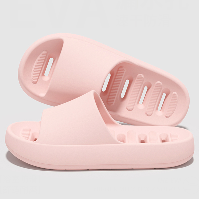 Home Bath - Indoor Water Leakage Bathroom Slippers Women