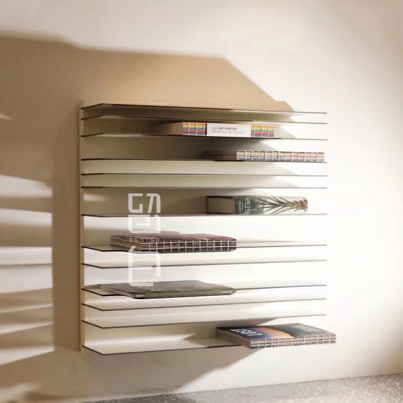 Home Bathroom Shelf - Storage Bedroom Display Stand Living Room
