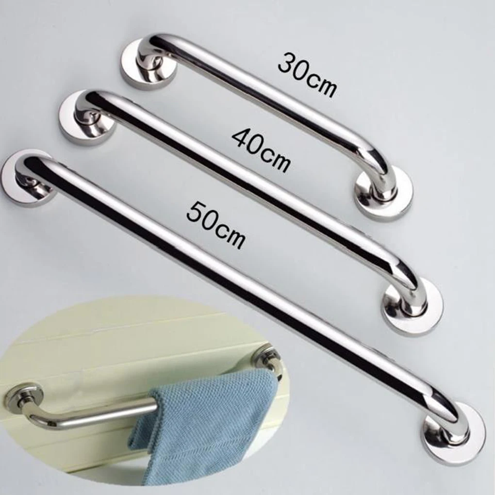 Home Goods Bathroom Vanity - Towel Grab Bar Stainless Steel Bath