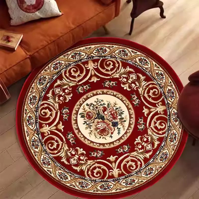 Home Bathroom Carpet - Round Persian Round Mat Round Carpet