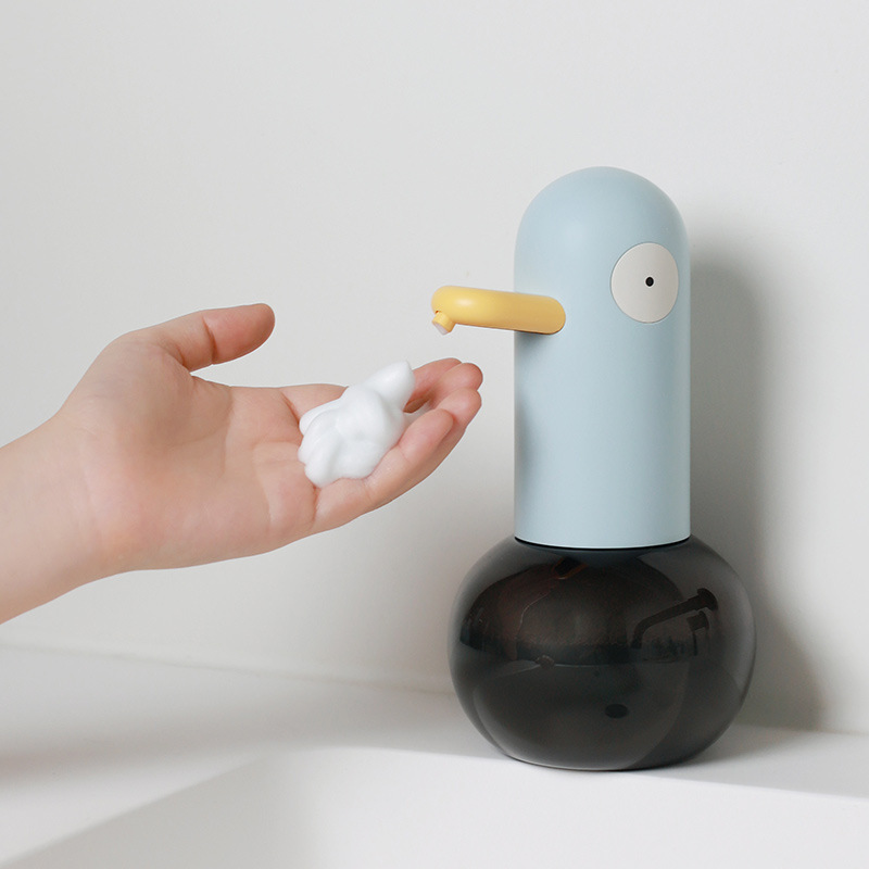 Home Bathroom Soap Dispenser - Touchless Automatic Liquid Soap Dispenser USB