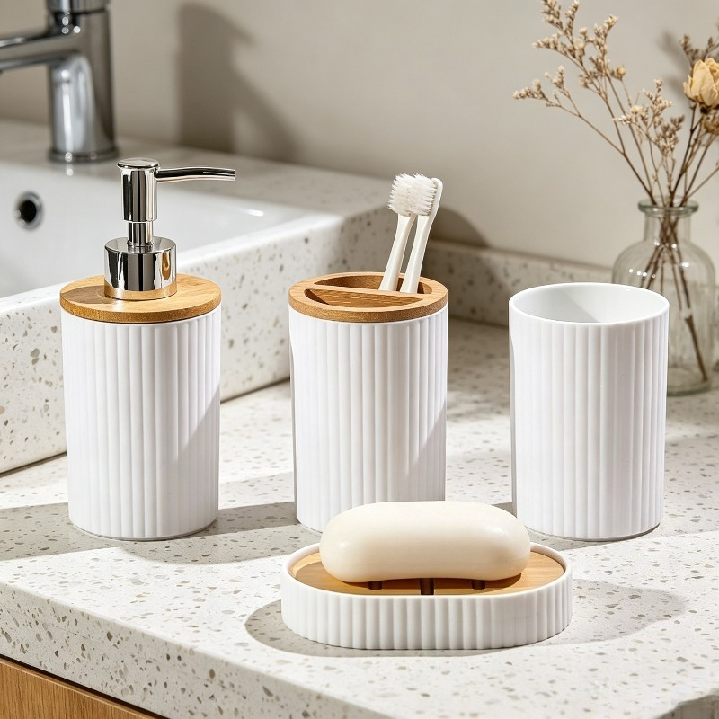 Home Bathroom Soap Dispenser - Dispenser for Liquid Soap Hampoo Bottle