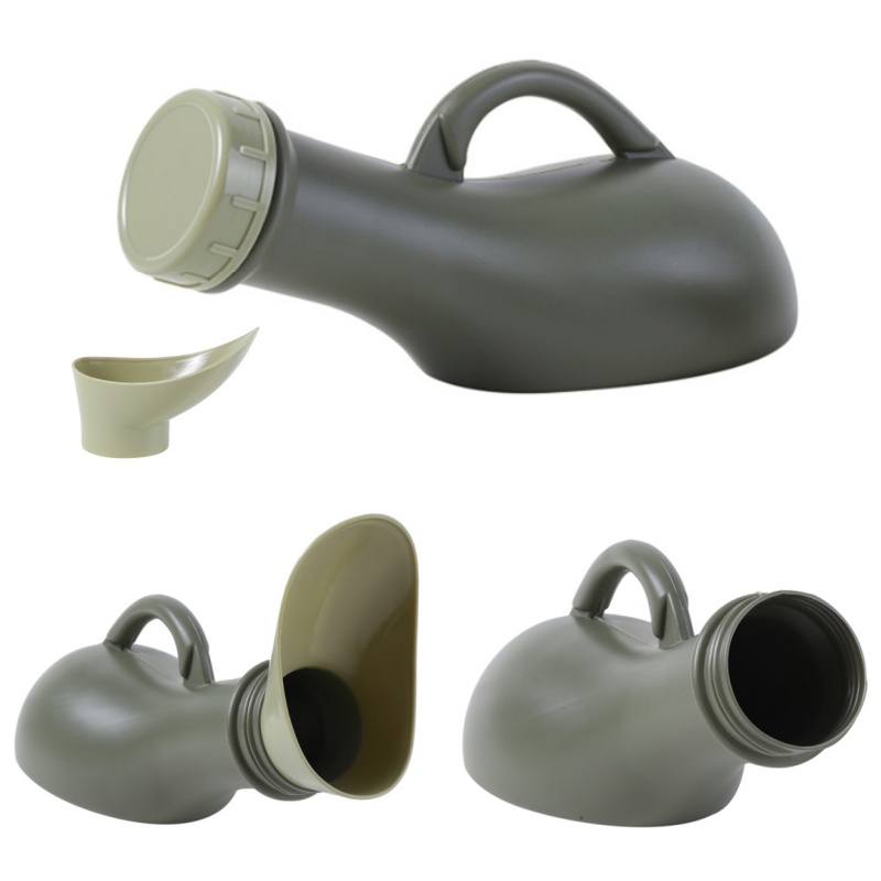 Home Bathroom Urinal - 1000ml Plastic Mobile Urinal Toilet Aid
