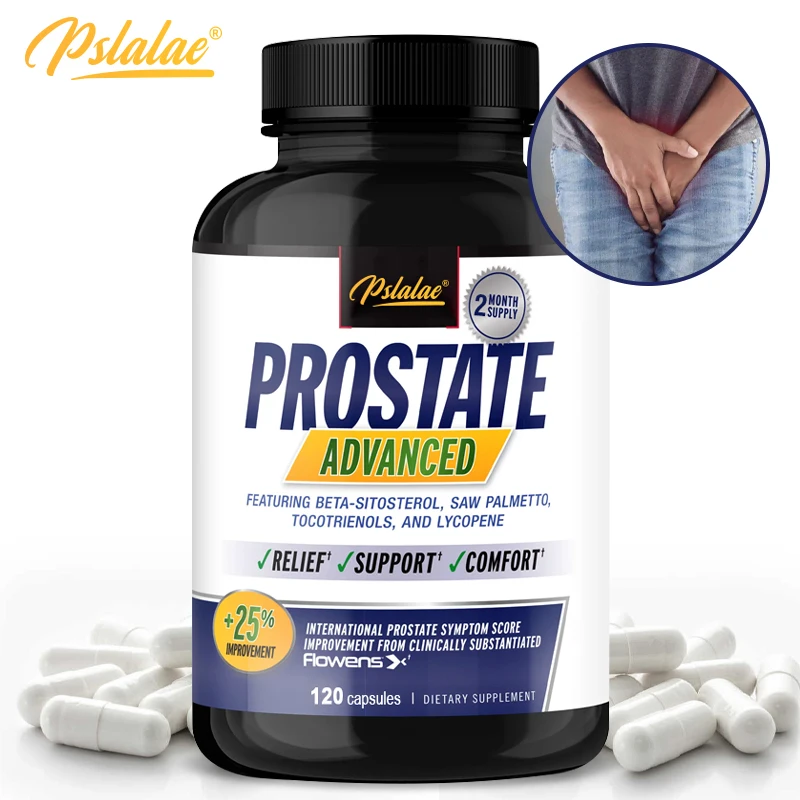 Home Bathroom Urinal - Prostate Progress Capsules Contain Saw Palmetto