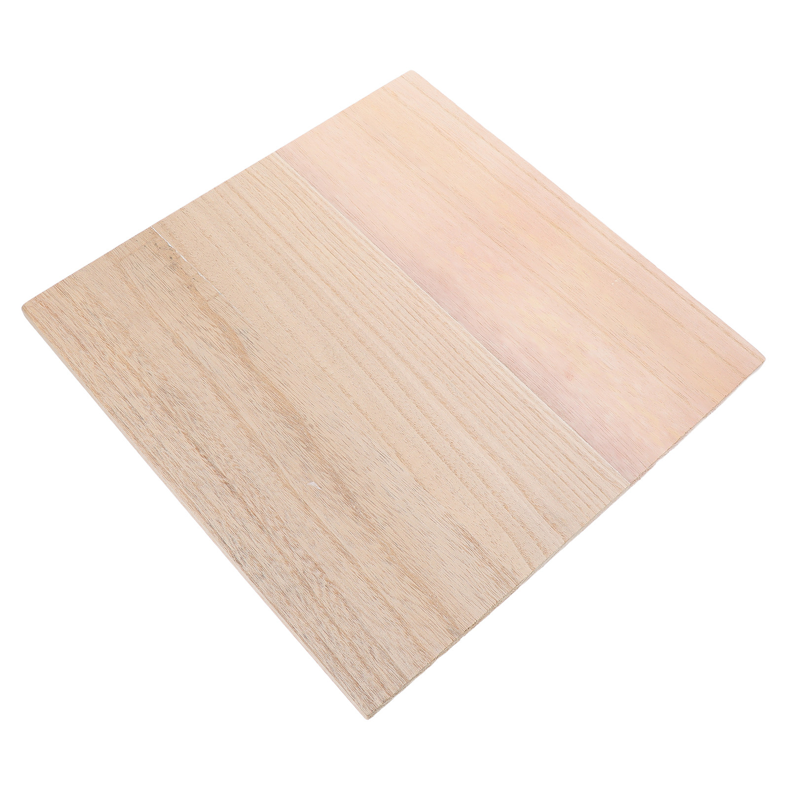 Home Bathroom Shelf - Solid Wood Boards Double-Sided Smooth Unfinished