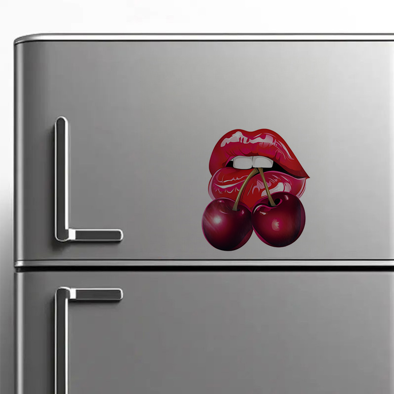 KT79# Wall Sticker Sexy Lips S - Home Bathroom Floor Tiles 评论和价格