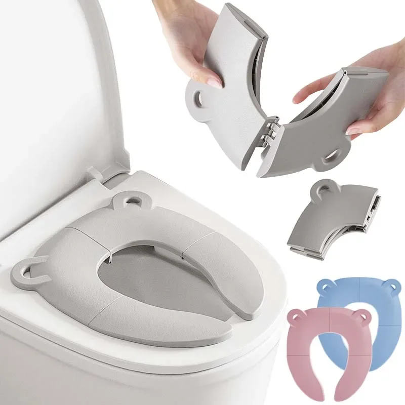 Baby Cartoon Travel Folding Po - Home Bathroom Urinal 评论和价格