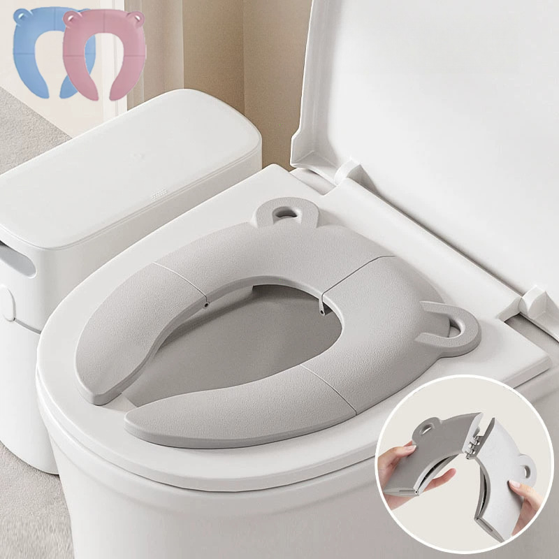 Baby Cartoon Travel Folding Po - Home Bathroom Urinal 评论和价格