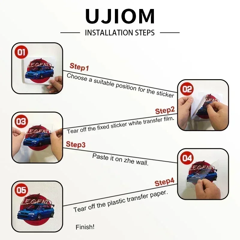 UJIOM Loona Wall Sticker Furry - Home Bathroom Floor Tiles 评论和价格