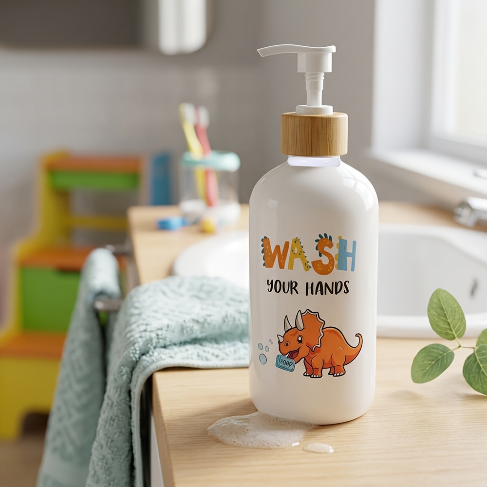 Bathroom Soap Dispenser, Dinos - Home Bathroom Soap Dispenser 评论和价格