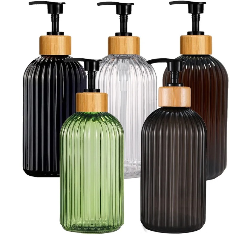 1PC 500ml Refillable Soap Disp - Home Bathroom Soap Dispenser 评论和价格