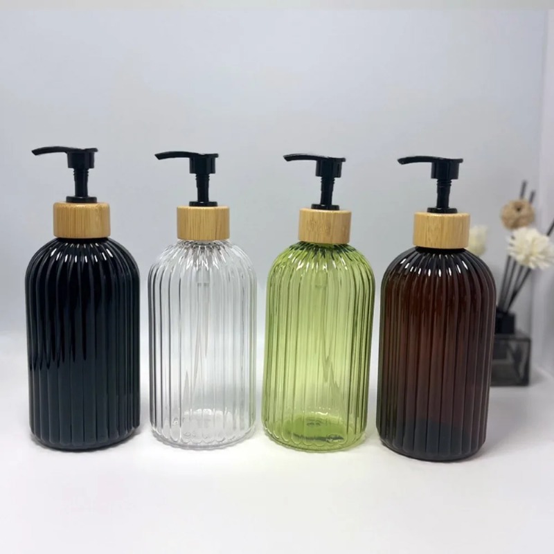 1PC 500ml Refillable Soap Disp - Home Bathroom Soap Dispenser 评论和价格