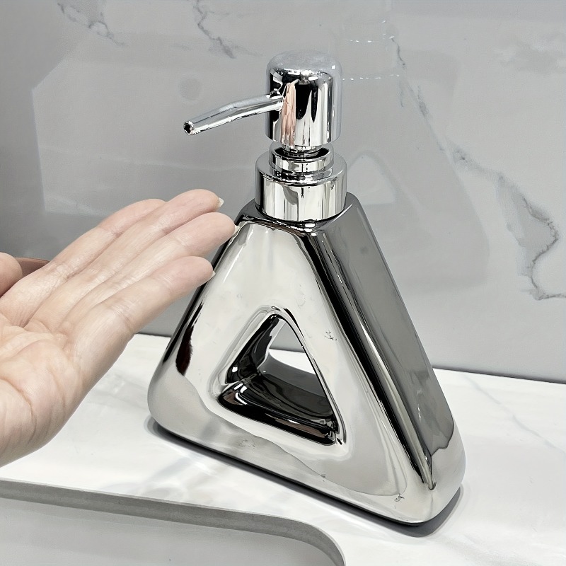1pcs Creative Ceramic Soap Dis - Home Bathroom Soap Dispenser 评论和价格