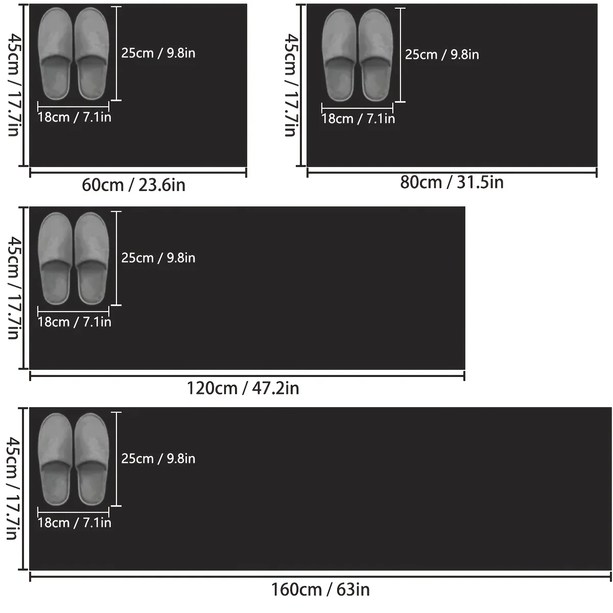 Household long strip kitchen f - Home Bathroom Carpet 评论和价格