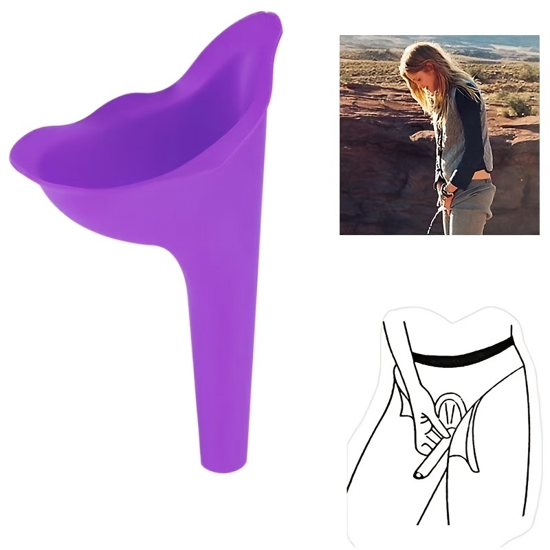 Portable Women Standing Urinal - Home Bathroom Urinal 评论和价格