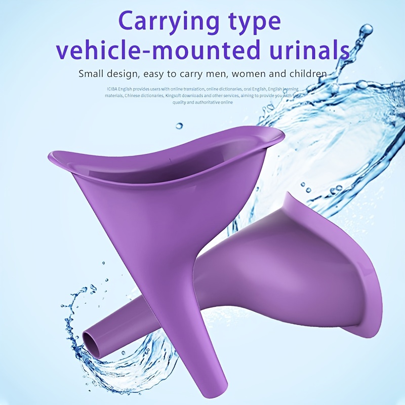 Portable Women Standing Urinal - Home Bathroom Urinal 评论和价格