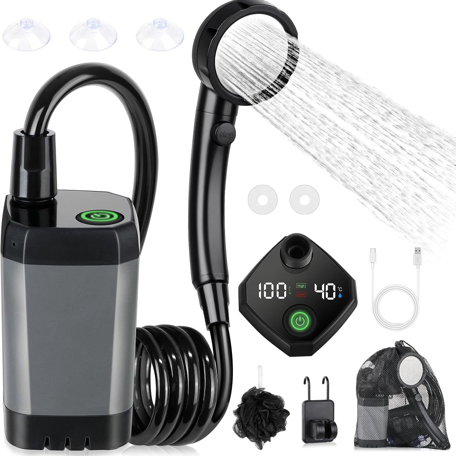 Portable Self-Priming Electric - Home Bath 评论和价格