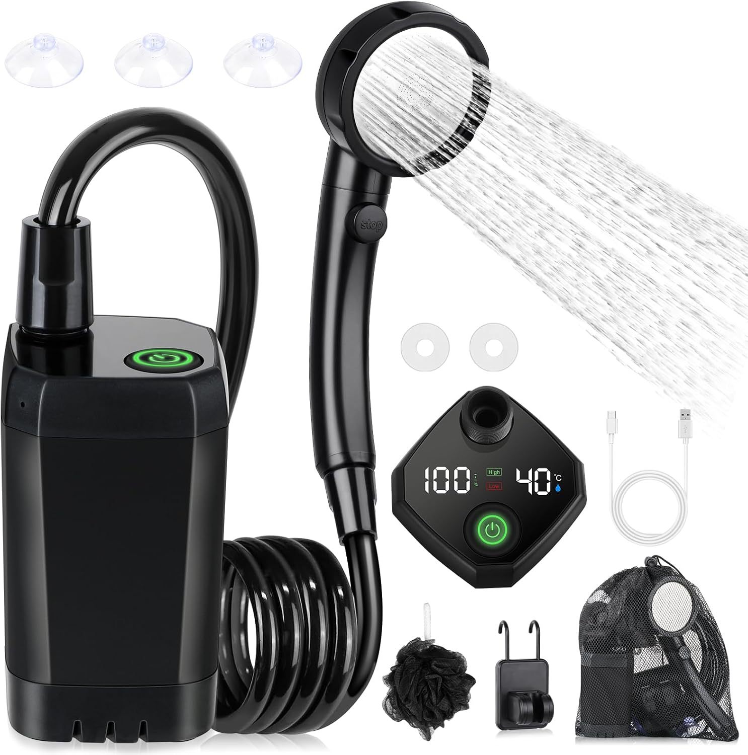 Portable Self-Priming Electric - Home Bath 评论和价格