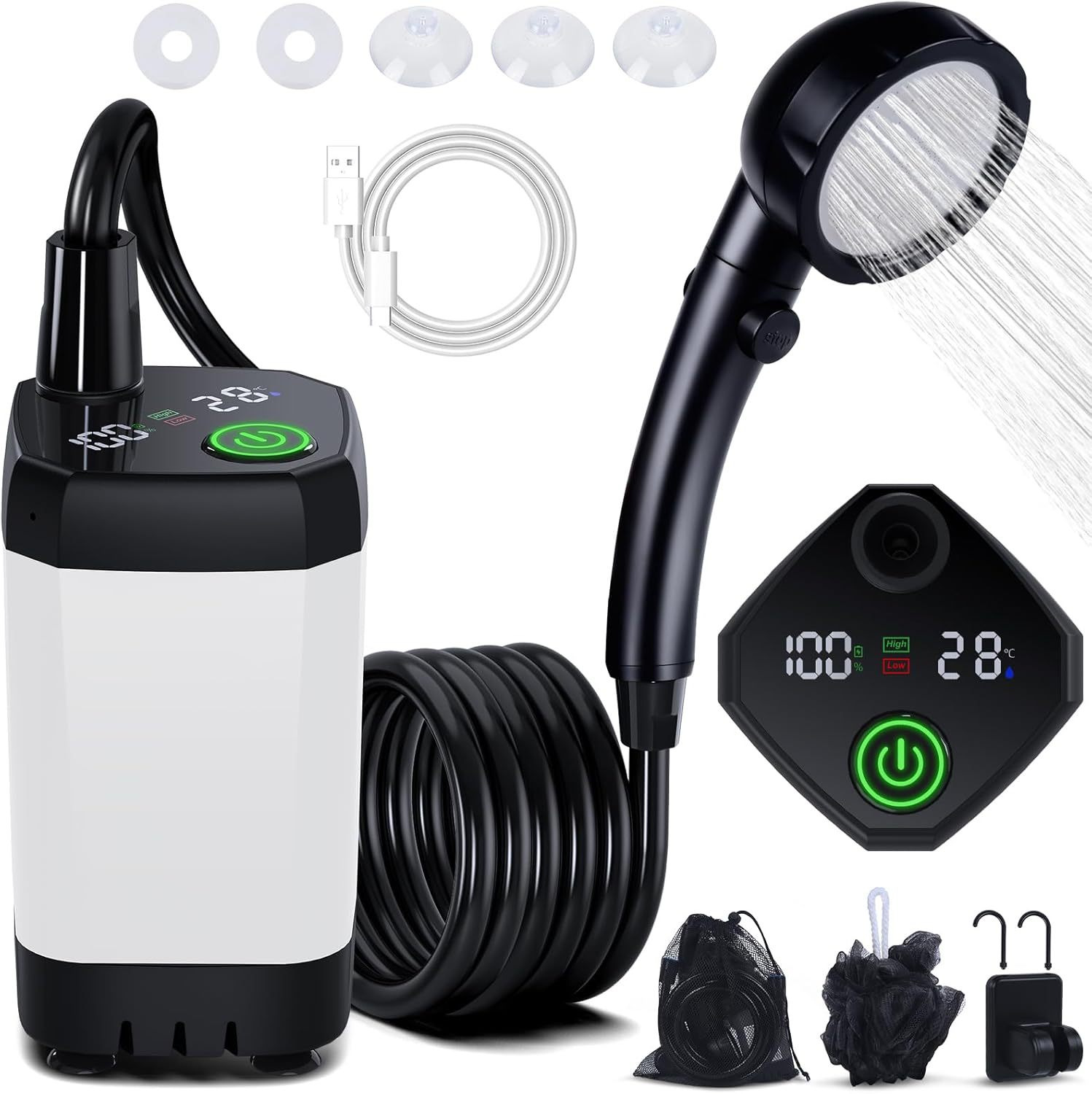 Portable Self-Priming Electric - Home Bath 评论和价格