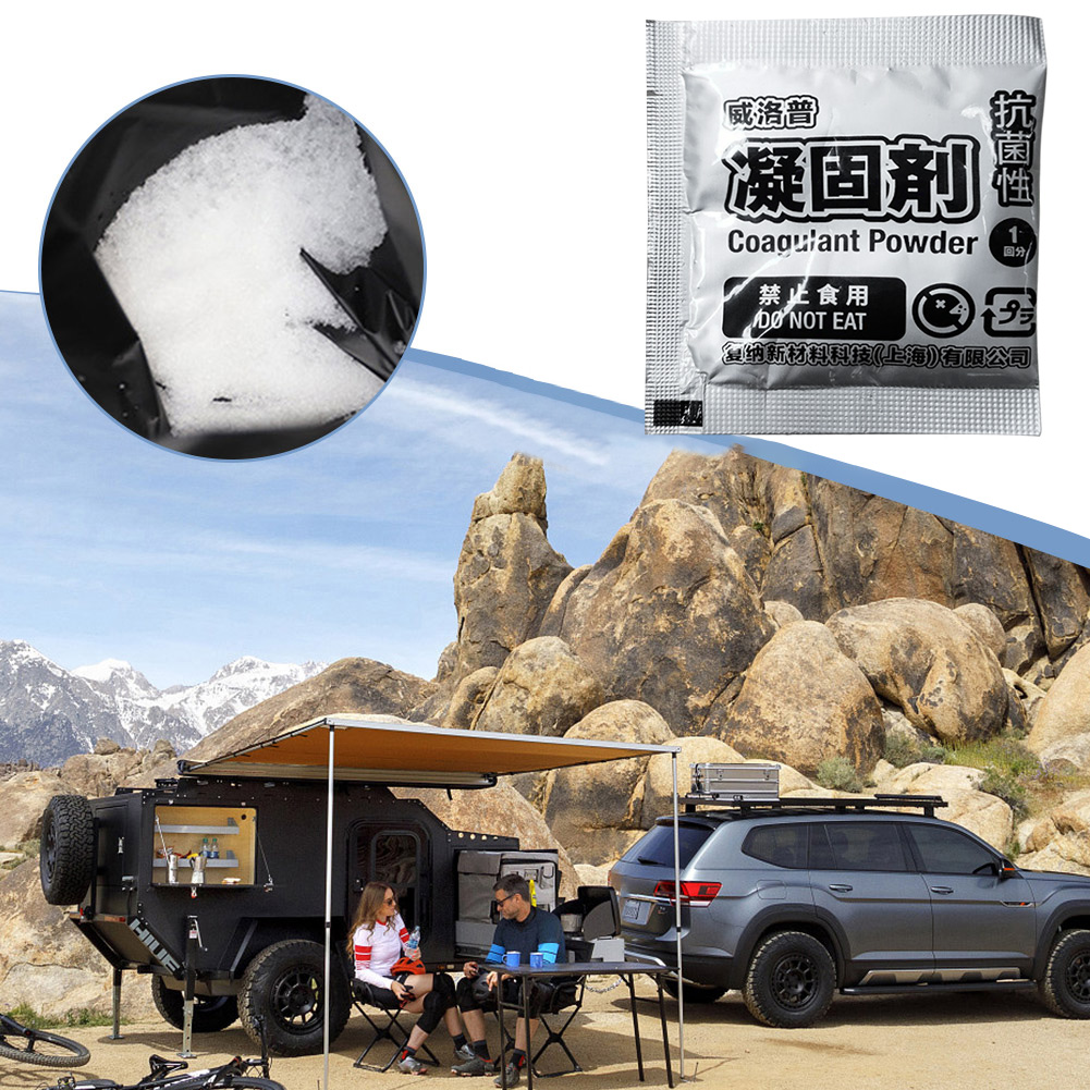 48Pcs Portable Toilet Powder E - Home Bathroom Urinal 评论和价格