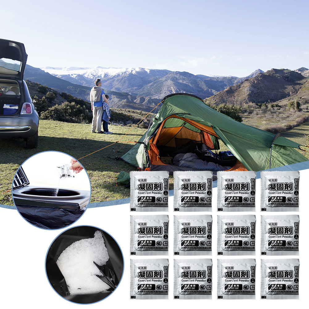 48Pcs Portable Toilet Powder E - Home Bathroom Urinal 评论和价格