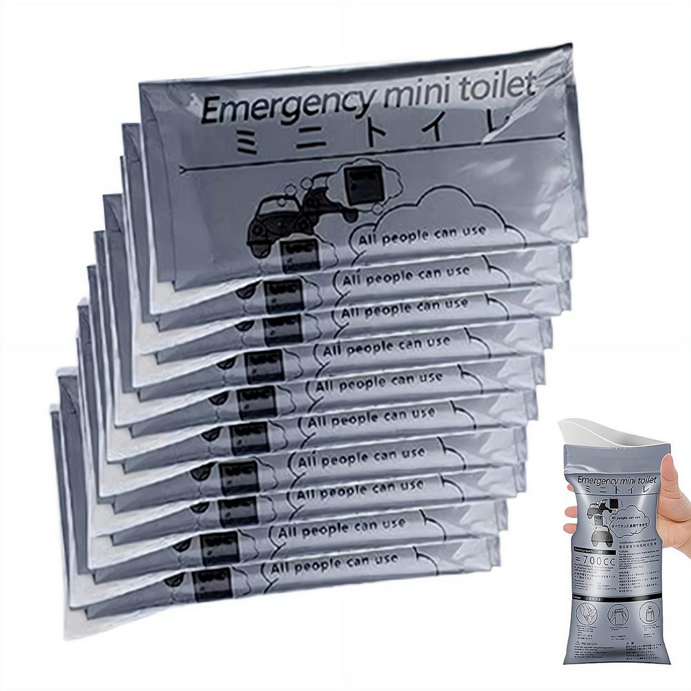 10pcCar Emergency Urine Bag Di - Home Bathroom Urinal 评论和价格