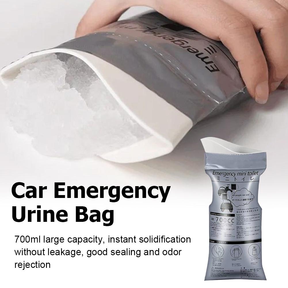 10pcCar Emergency Urine Bag Di - Home Bathroom Urinal 评论和价格