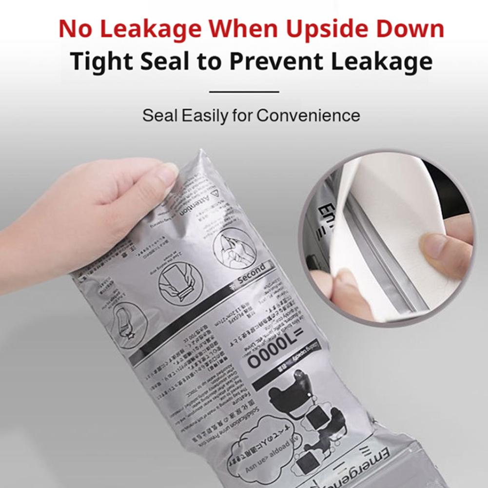 10pcCar Emergency Urine Bag Di - Home Bathroom Urinal 评论和价格