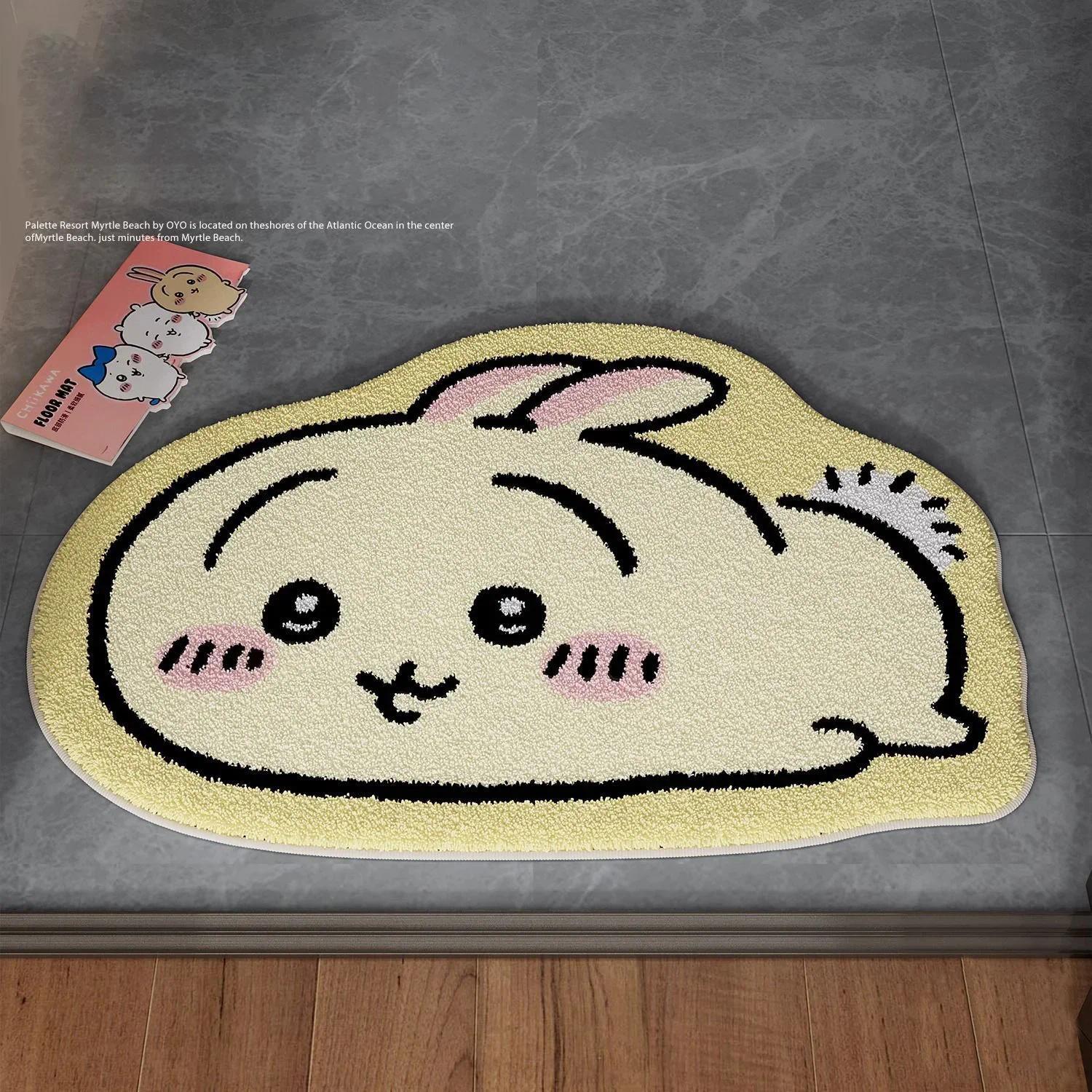 Cartoon Bath Mat Soft and Fluf - Home Bathroom Carpet 评论和价格