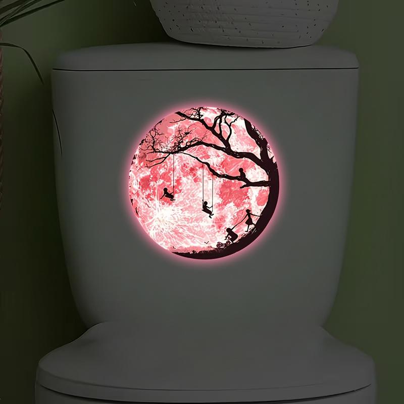 Glow in the Dark Mandala Toile - Jet Home Bathroom 评论和价格