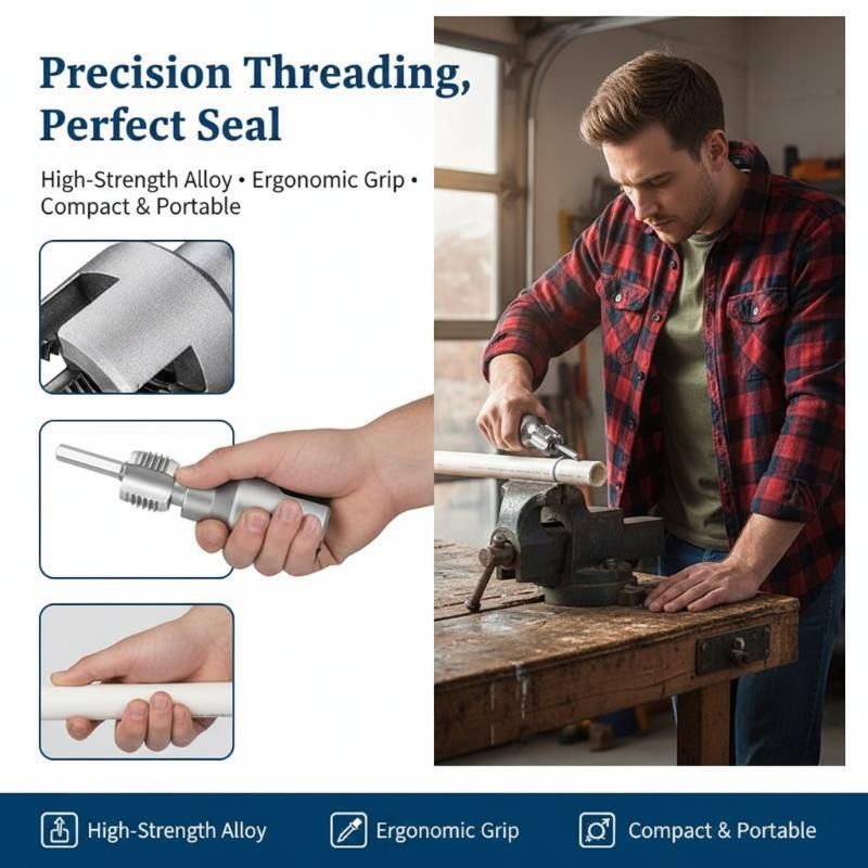 PVC Pipe Thread Cutting Tool K - Home Bathroom Remodel Diy 评论和价格