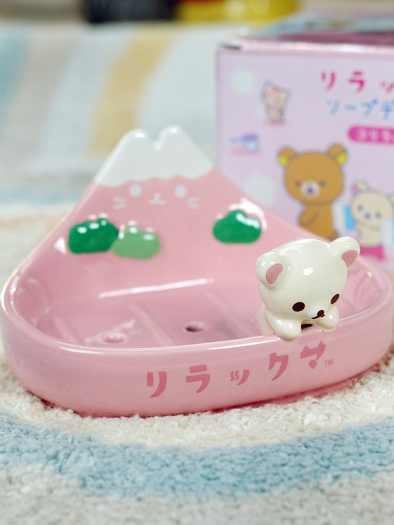 Cute Ceramic 3d Cartoon Rilakk - Home Goods Bathroom Vanity 评论和价格
