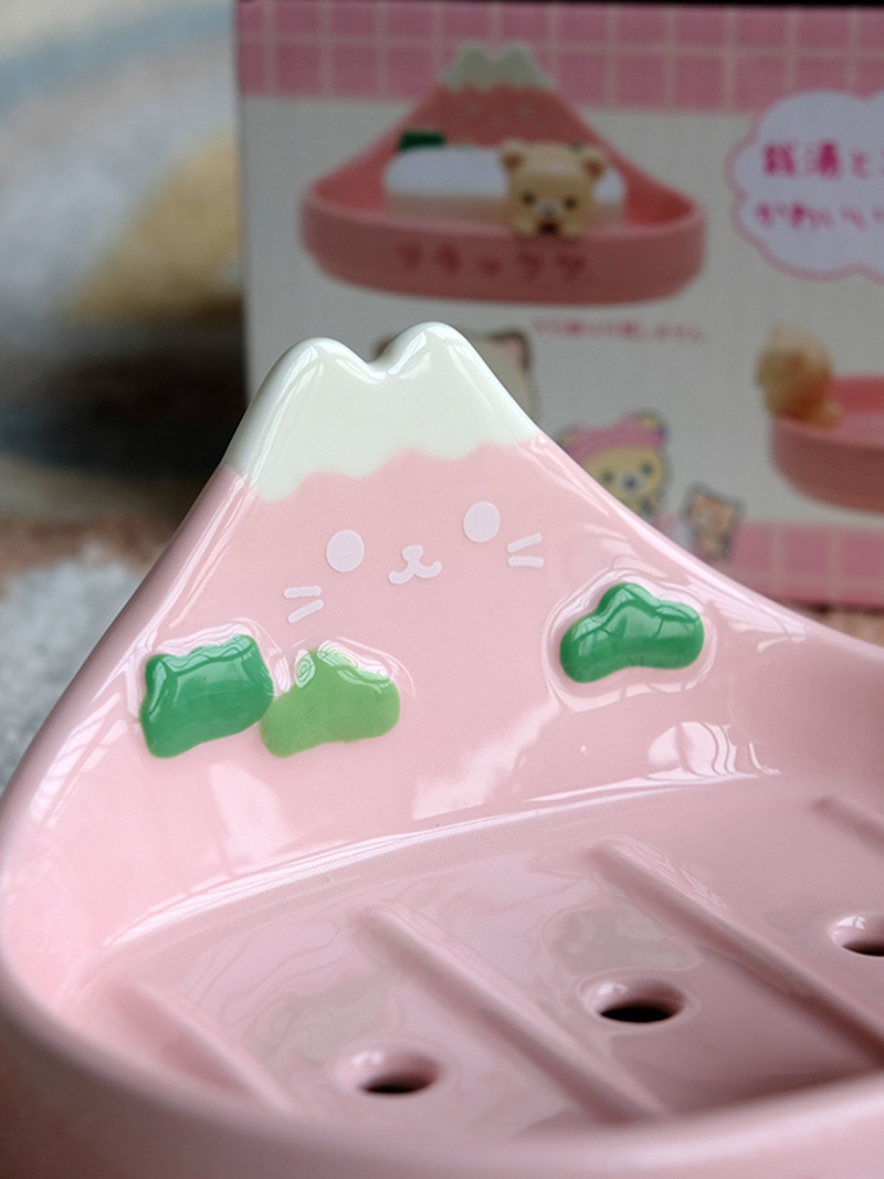 Cute Ceramic 3d Cartoon Rilakk - Home Goods Bathroom Vanity 评论和价格