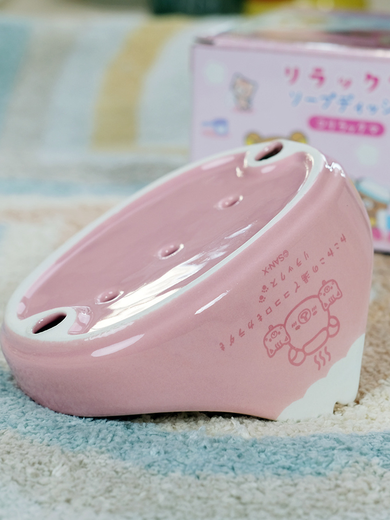 Cute Ceramic 3d Cartoon Rilakk - Home Goods Bathroom Vanity 评论和价格