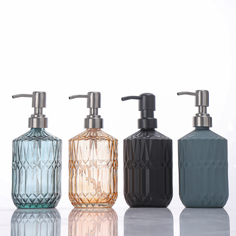 400ML Manual Liquid Soap Dispe - Home Bathroom Soap Dispenser 评论和价格