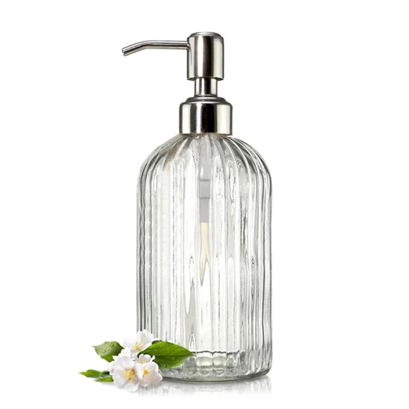 Soap Dispenser Bathroom Clear  - Home Bathroom Soap Dispenser 评论和价格