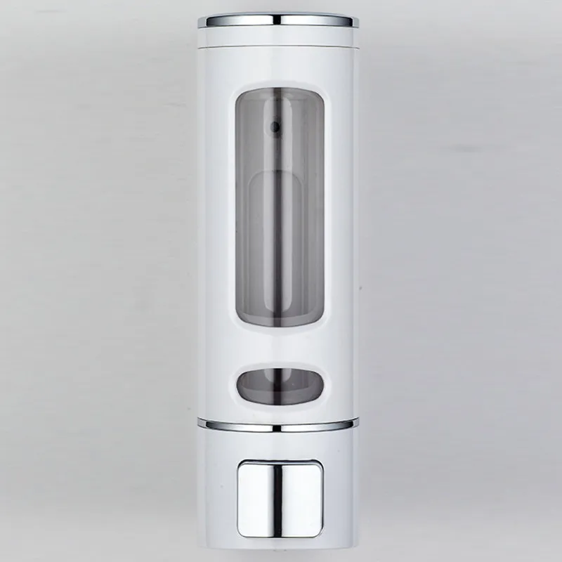 Bathroom Wall Mounted Shower P - Home Bathroom Soap Dispenser 评论和价格
