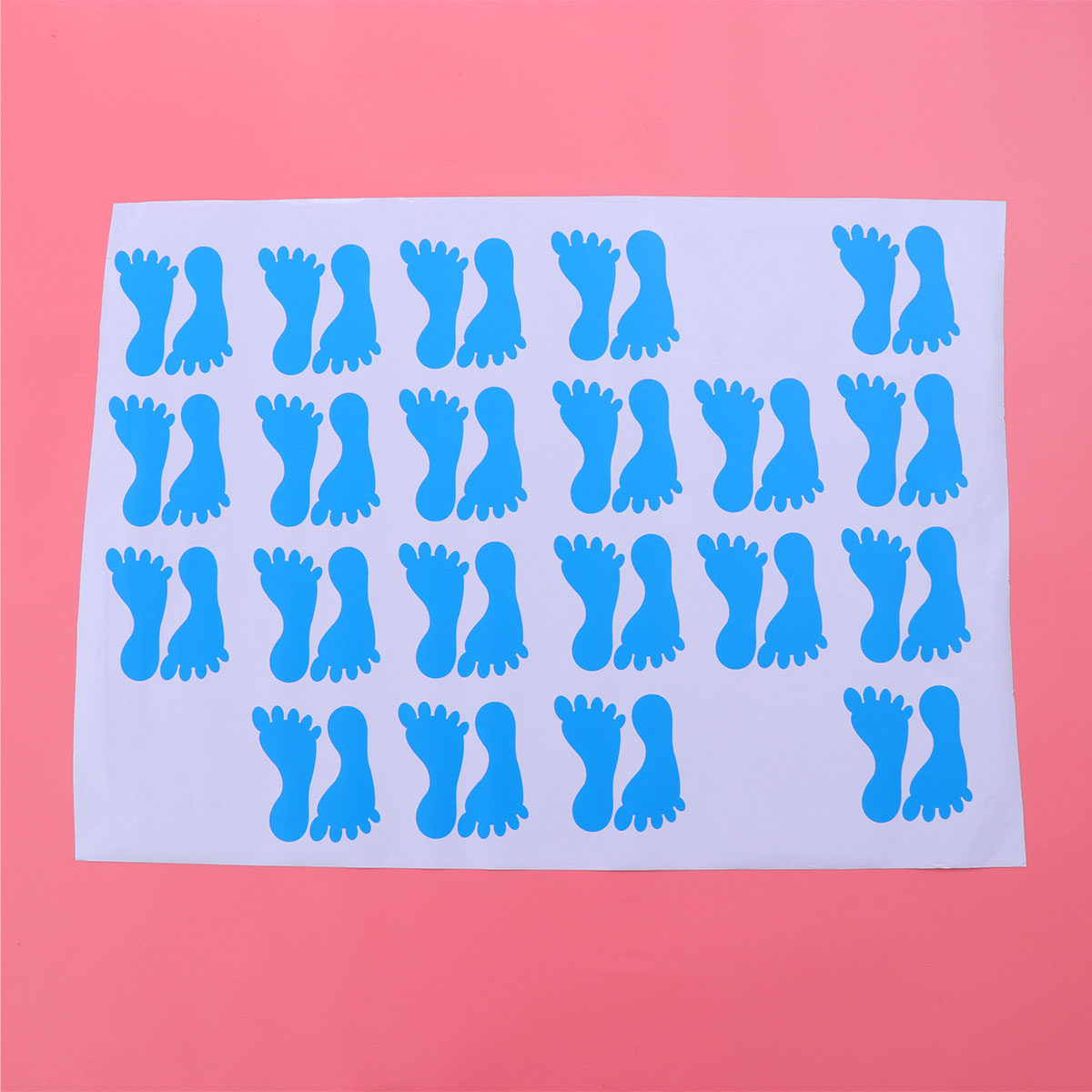 20 Pairs Footprint Floor Stick - Home Bathroom Floor Tiles 评论和价格