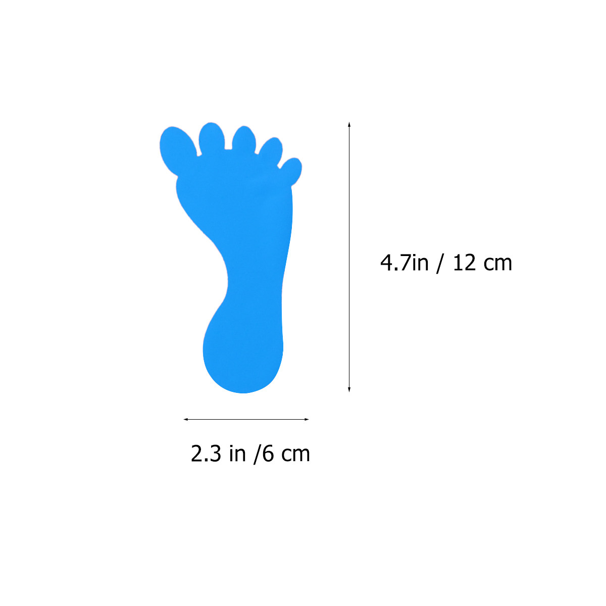 20 Pairs Footprint Floor Stick - Home Bathroom Floor Tiles 评论和价格