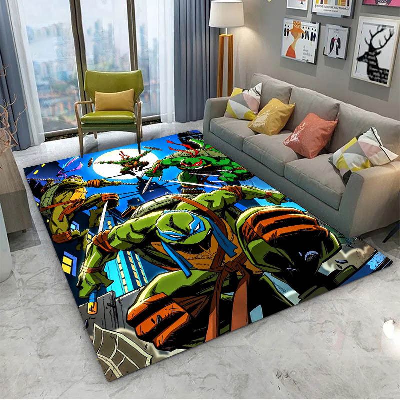 T-Teenages-mutant-Ninjas-Turtl - Home Bathroom Carpet 评论和价格