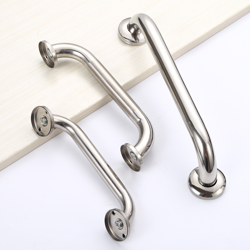 Towel Grab Bar Stainless Steel - Home Goods Bathroom Vanity 评论和价格