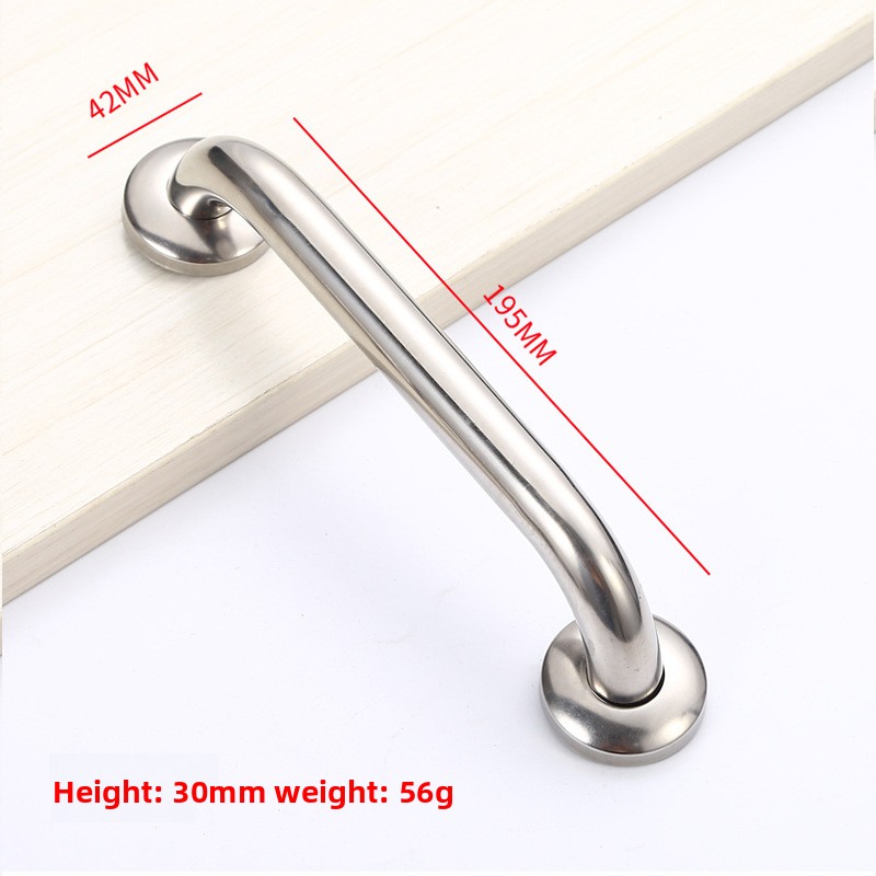 Towel Grab Bar Stainless Steel - Home Goods Bathroom Vanity 评论和价格