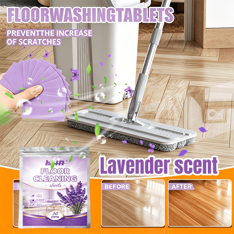 KJM Floor Cleaning Tablets 30P - Home Bathroom Floor Tiles 评论和价格