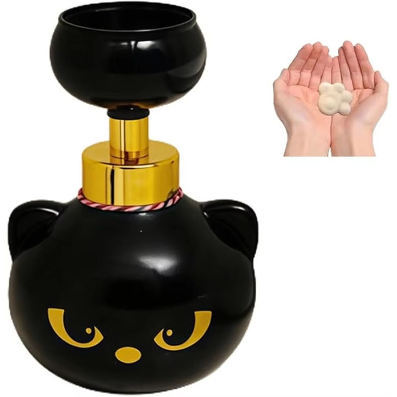 Cute Cat Paw Foam Soap Dispens - Home Bathroom Soap Dispenser 评论和价格