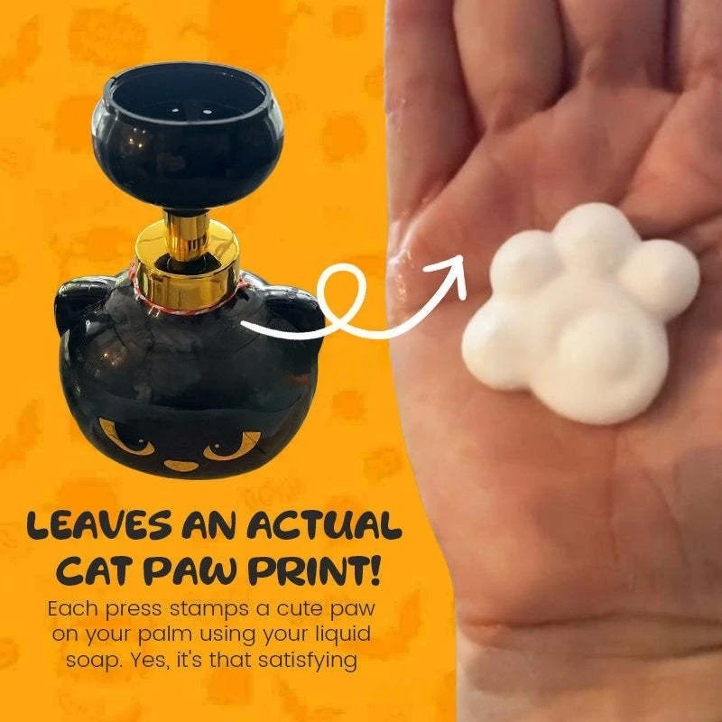 Cute Cat Paw Foam Soap Dispens - Home Bathroom Soap Dispenser 评论和价格