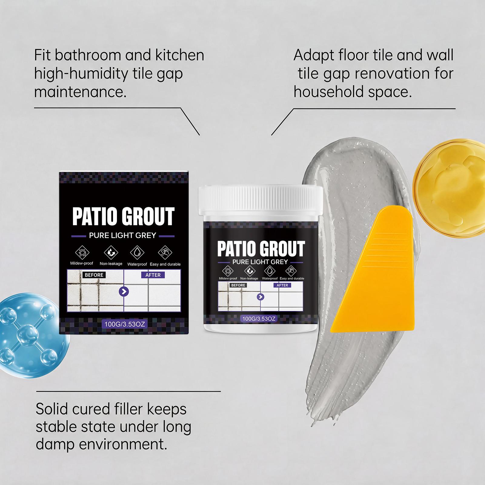100g Waterproof Light Gray Til - Home Bathroom Floor Tiles 评论和价格