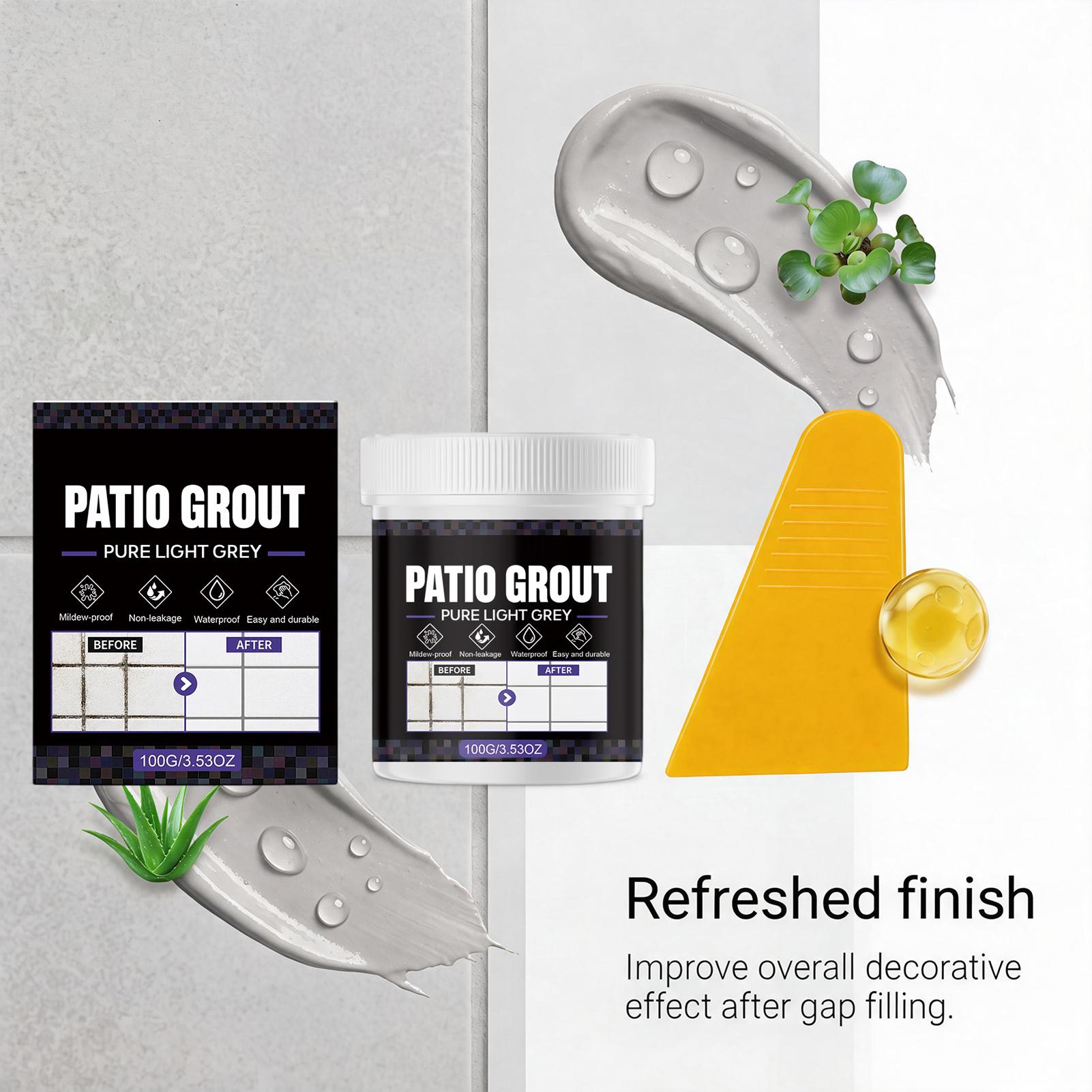 100g Waterproof Light Gray Til - Home Bathroom Floor Tiles 评论和价格